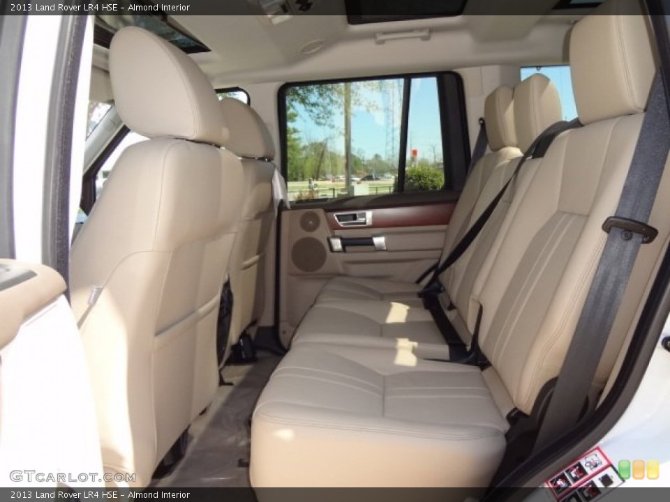 Almond Interior Rear Seat for the 2013 Land Rover LR4 HSE #78753035