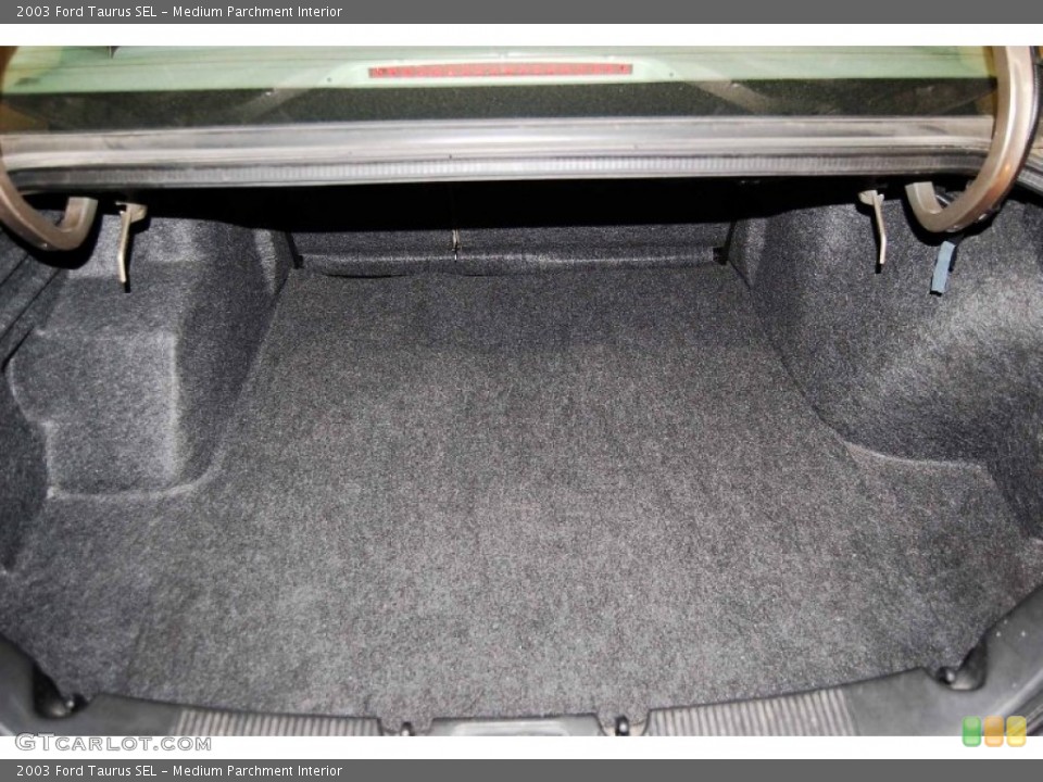 Medium Parchment Interior Trunk for the 2003 Ford Taurus SEL #78753131