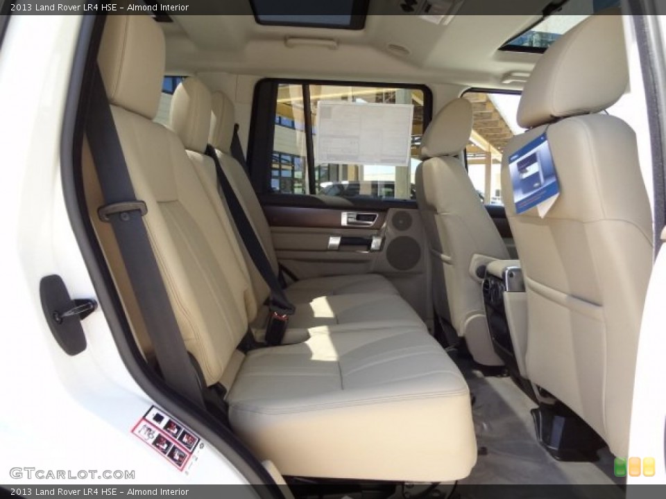 Almond Interior Rear Seat for the 2013 Land Rover LR4 HSE #78753152