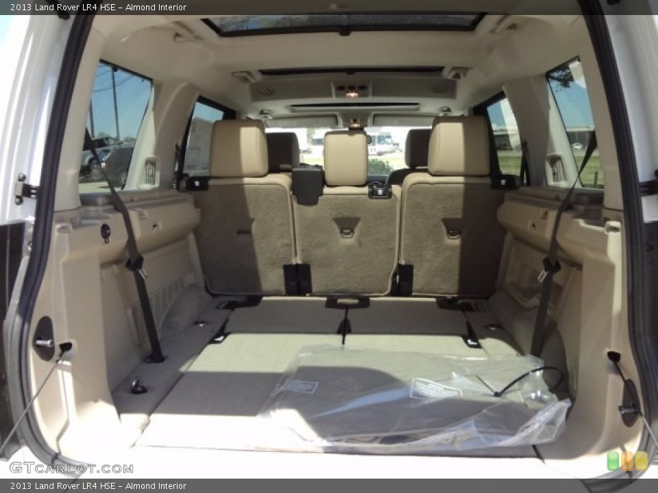Almond Interior Trunk for the 2013 Land Rover LR4 HSE #78753167