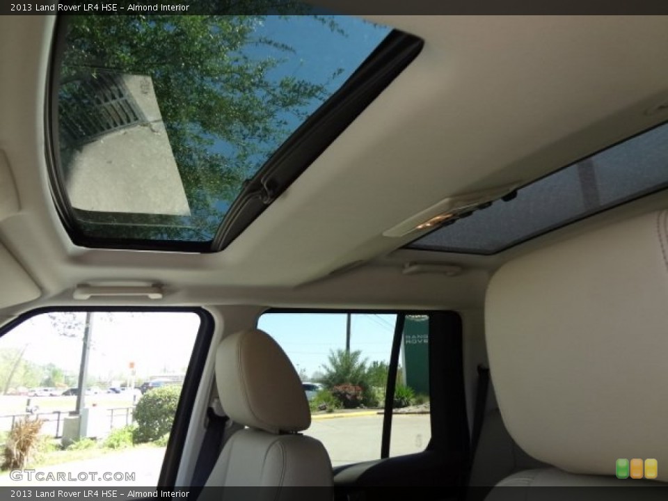 Almond Interior Sunroof for the 2013 Land Rover LR4 HSE #78753203