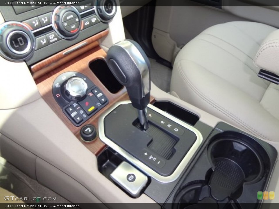 Almond Interior Transmission for the 2013 Land Rover LR4 HSE #78753218