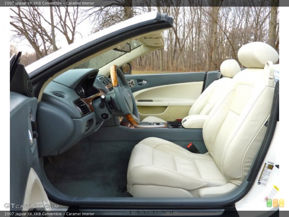Caramel Interior Photo for the 2007 Jaguar XK XK8 Convertible #78754670
