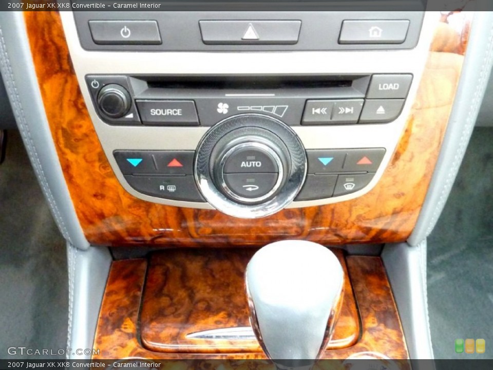 Caramel Interior Controls for the 2007 Jaguar XK XK8 Convertible #78754715