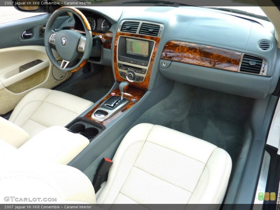 Caramel Interior Photo for the 2007 Jaguar XK XK8 Convertible #78754793