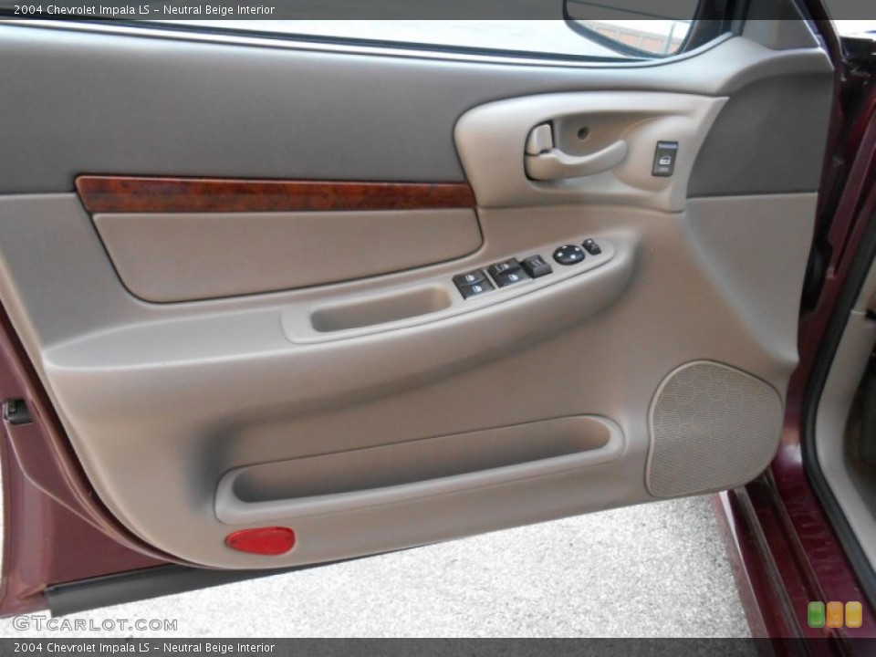 Neutral Beige Interior Door Panel for the 2004 Chevrolet Impala LS #78755213