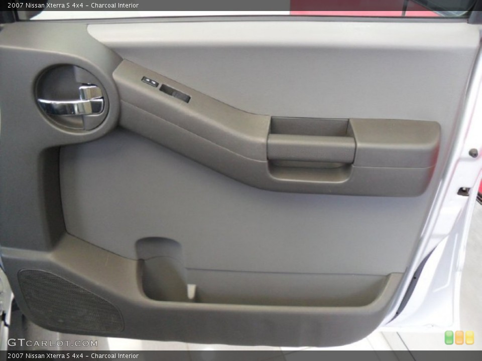 Charcoal Interior Door Panel for the 2007 Nissan Xterra S 4x4 #78756770