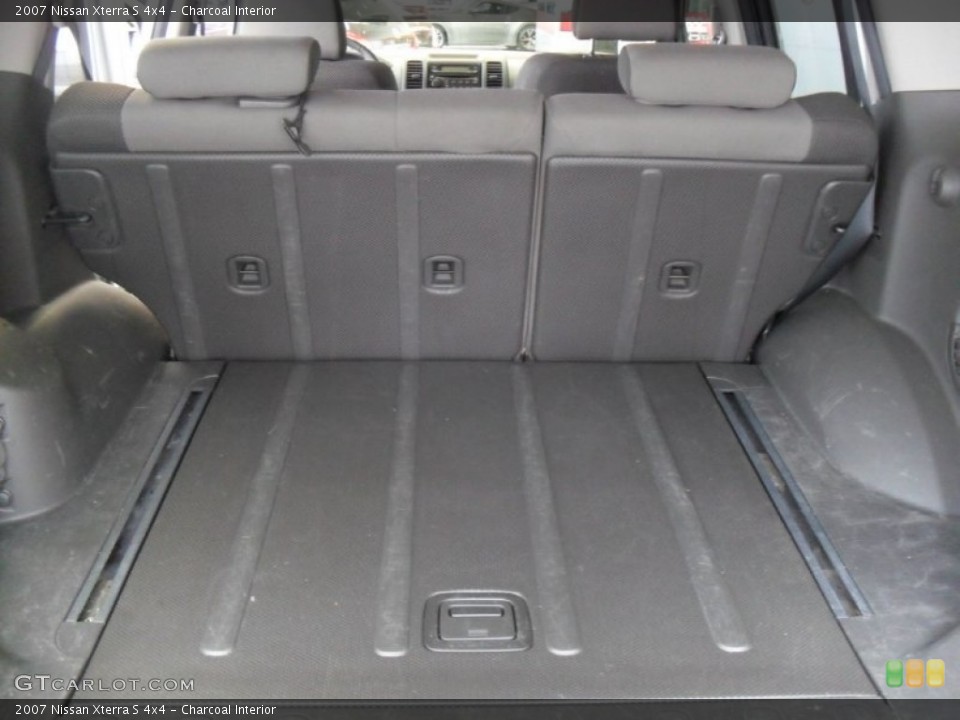 Charcoal Interior Trunk for the 2007 Nissan Xterra S 4x4 #78756794