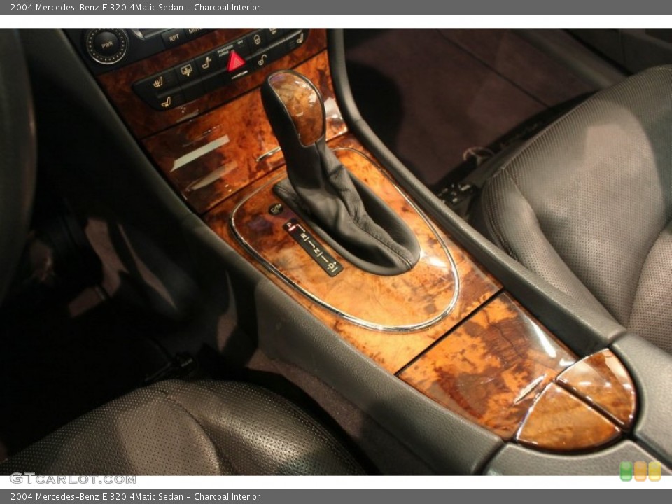 Charcoal Interior Transmission for the 2004 Mercedes-Benz E 320 4Matic Sedan #78757460