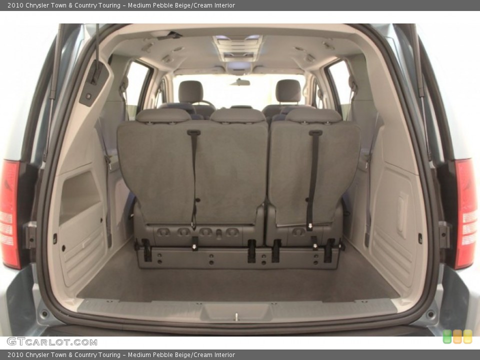 Medium Pebble Beige/Cream Interior Trunk for the 2010 Chrysler Town & Country Touring #78758090
