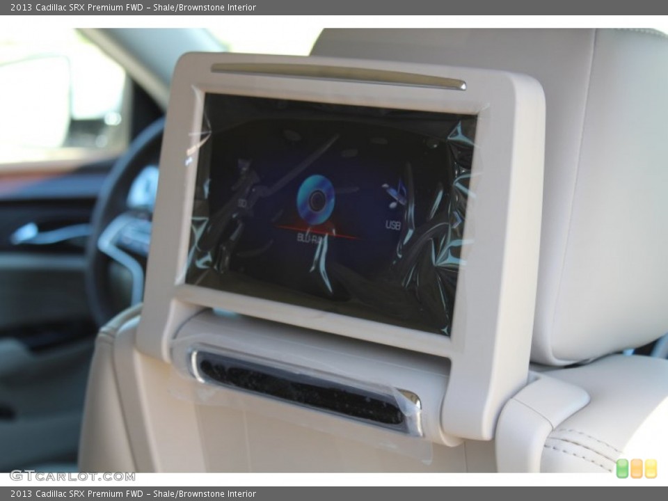 Shale/Brownstone Interior Entertainment System for the 2013 Cadillac SRX Premium FWD #78759187