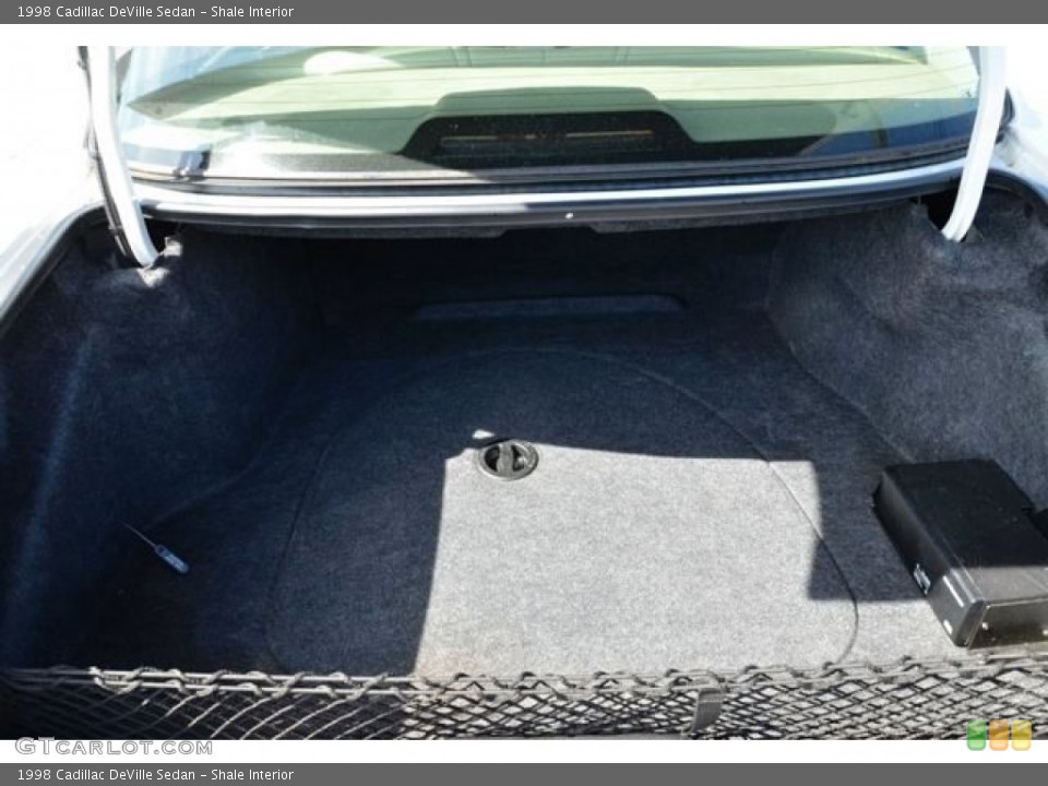 Shale Interior Trunk for the 1998 Cadillac DeVille Sedan #78759365