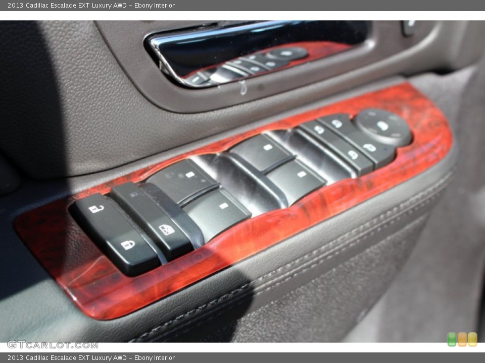 Ebony Interior Controls for the 2013 Cadillac Escalade EXT Luxury AWD #78759623