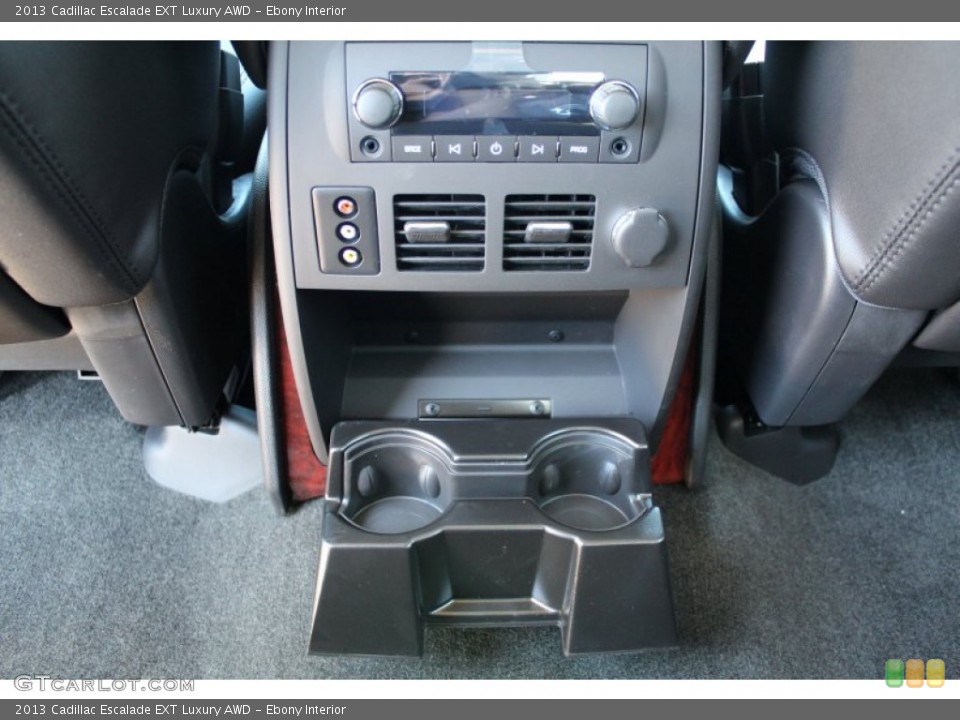 Ebony Interior Controls for the 2013 Cadillac Escalade EXT Luxury AWD #78759651