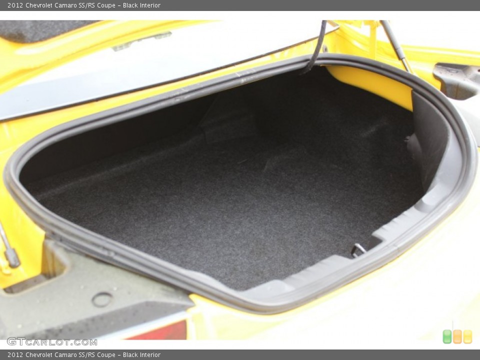 Black Interior Trunk for the 2012 Chevrolet Camaro SS/RS Coupe #78760892