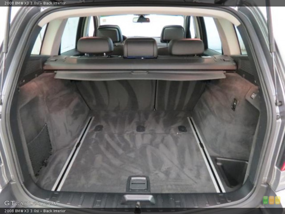Black Interior Trunk for the 2008 BMW X3 3.0si #78760937