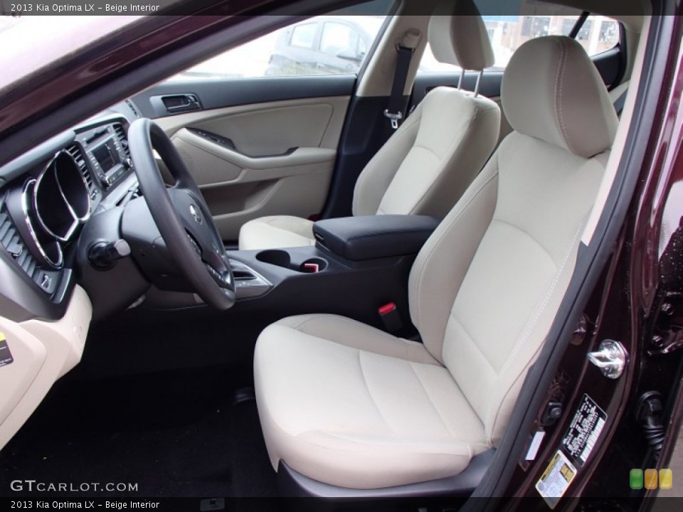 Beige Interior Photo for the 2013 Kia Optima LX #78761921