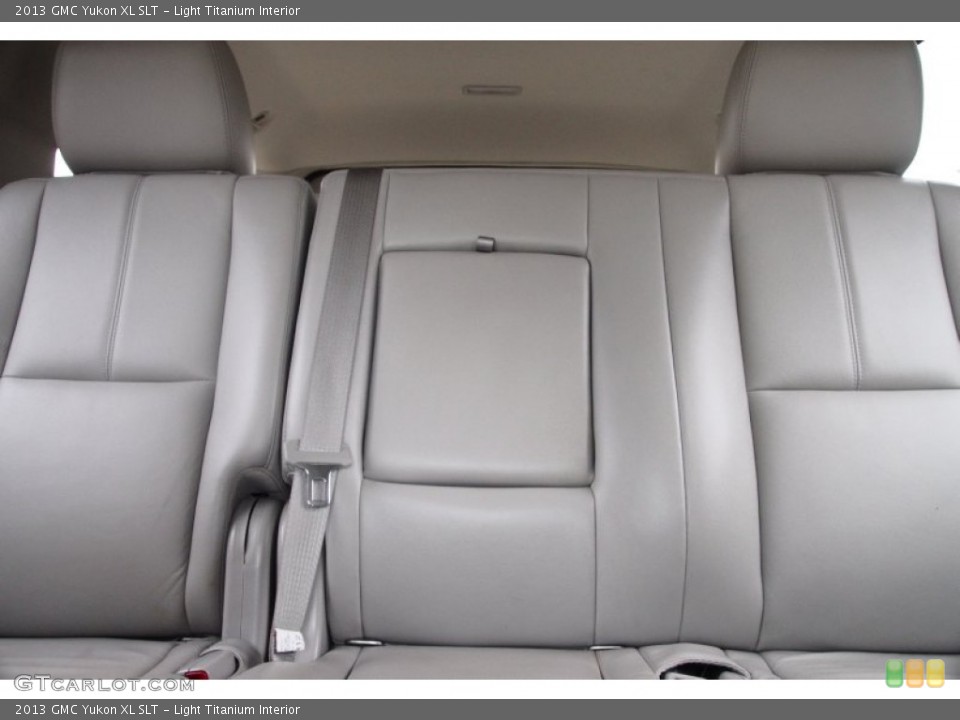 Light Titanium Interior Rear Seat for the 2013 GMC Yukon XL SLT #78762560