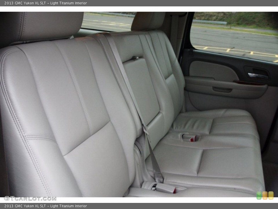 Light Titanium Interior Rear Seat for the 2013 GMC Yukon XL SLT #78762584