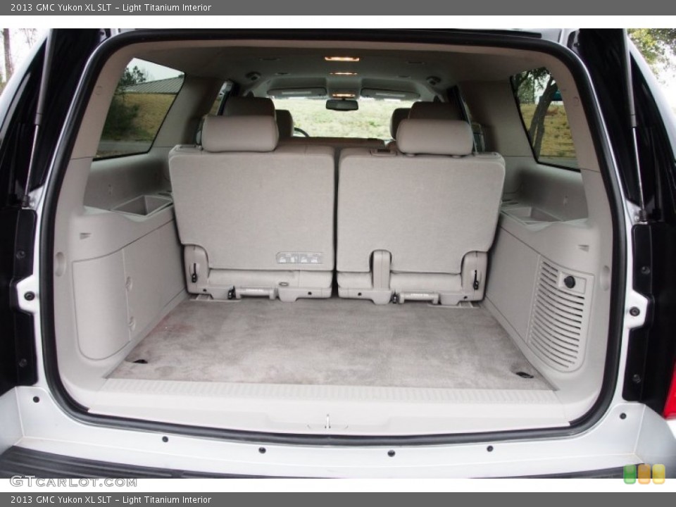 Light Titanium Interior Trunk for the 2013 GMC Yukon XL SLT #78762596