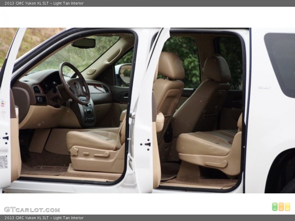 Light Tan Interior Photo for the 2013 GMC Yukon XL SLT #78762629