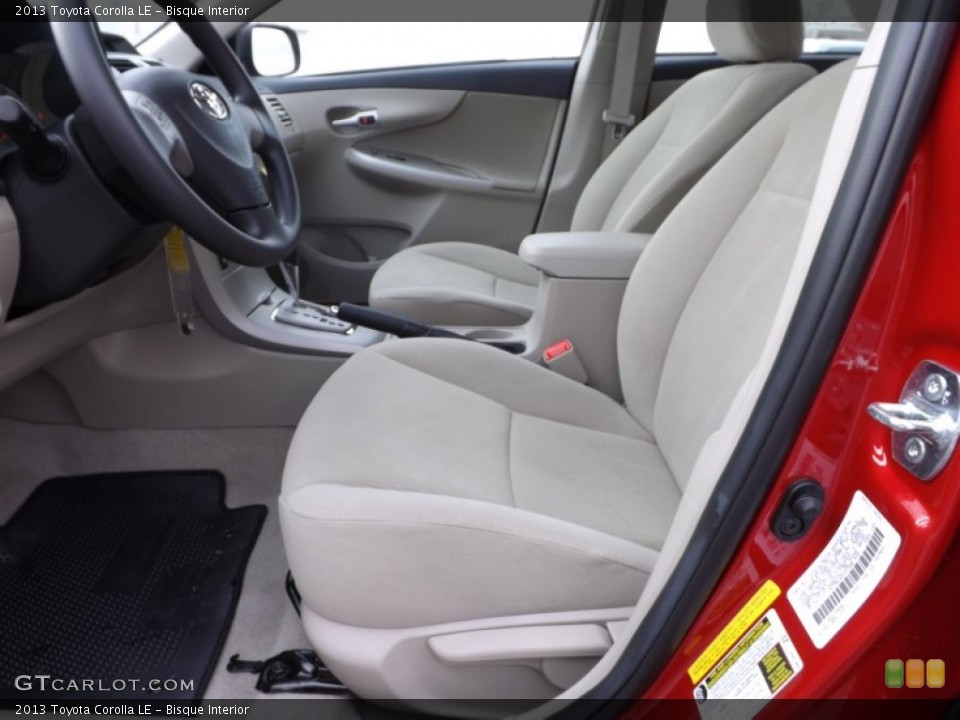 Bisque Interior Photo for the 2013 Toyota Corolla LE #78762893