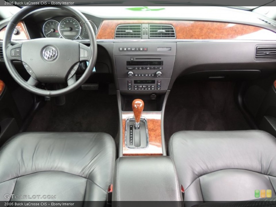 Ebony Interior Dashboard for the 2006 Buick LaCrosse CXS #78764930
