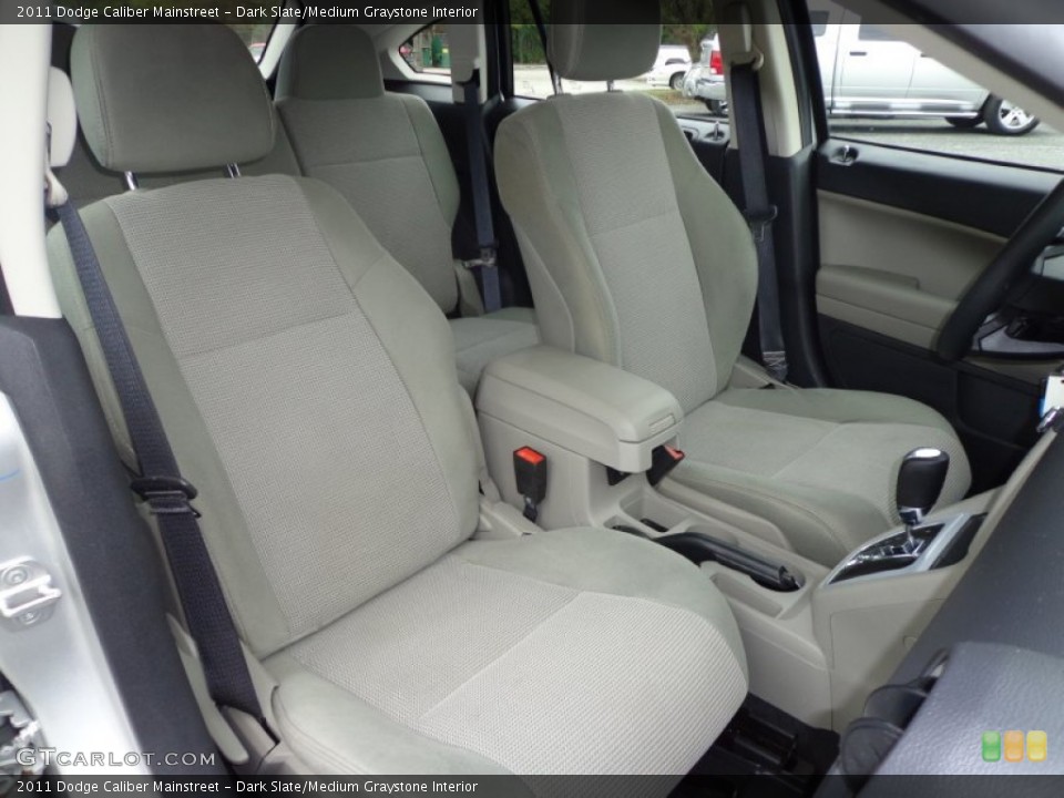 Dark Slate/Medium Graystone Interior Photo for the 2011 Dodge Caliber Mainstreet #78764938