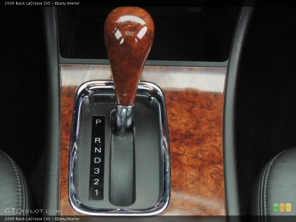 Ebony Interior Transmission for the 2006 Buick LaCrosse CXS #78765069
