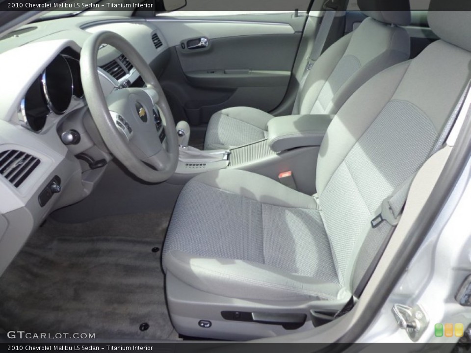 Titanium Interior Photo for the 2010 Chevrolet Malibu LS Sedan #78766868