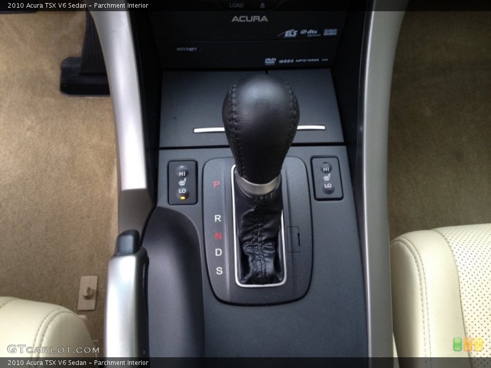 Parchment Interior Transmission for the 2010 Acura TSX V6 Sedan #78767503
