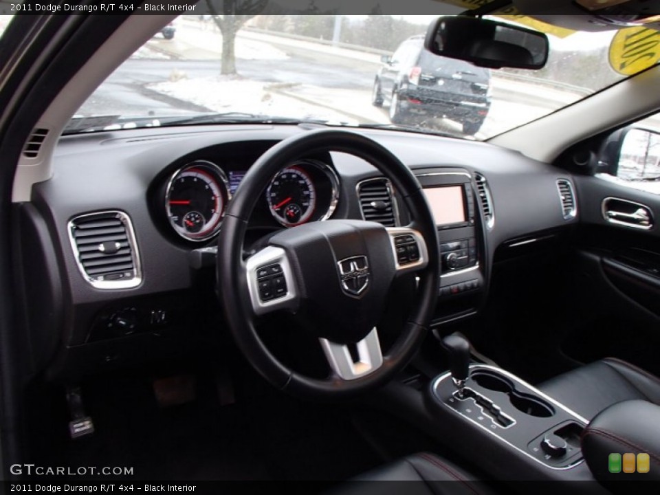 Black Interior Dashboard for the 2011 Dodge Durango R/T 4x4 #78768371