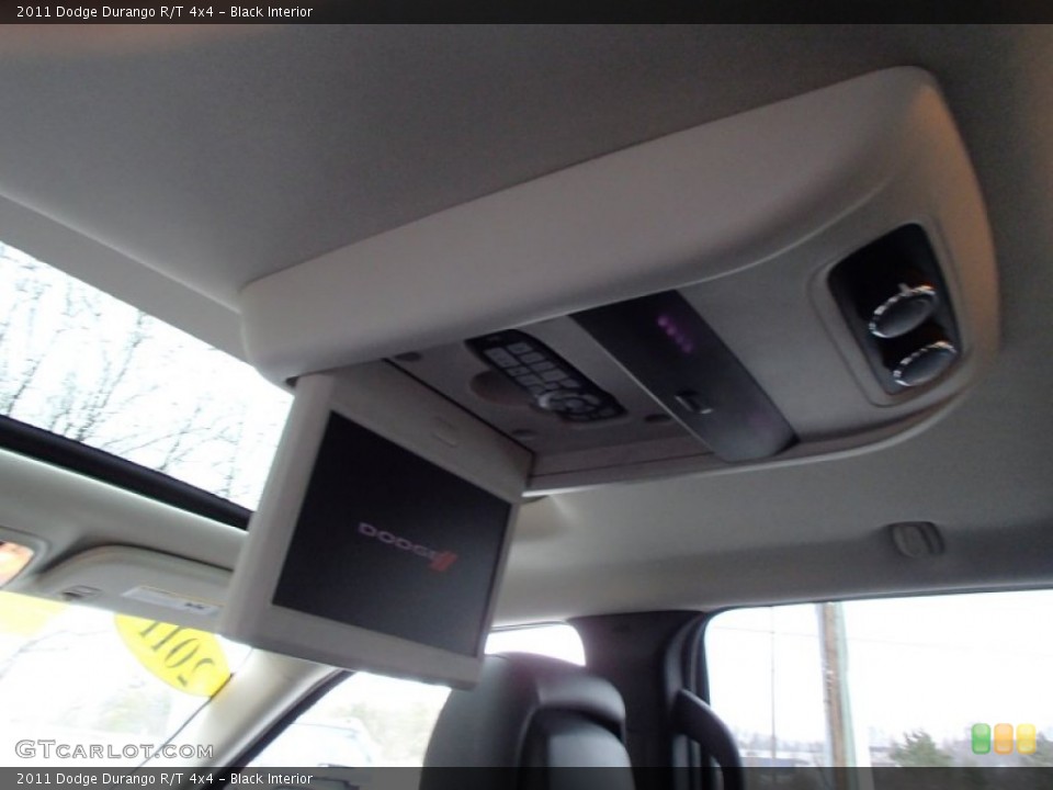 Black Interior Entertainment System for the 2011 Dodge Durango R/T 4x4 #78768434