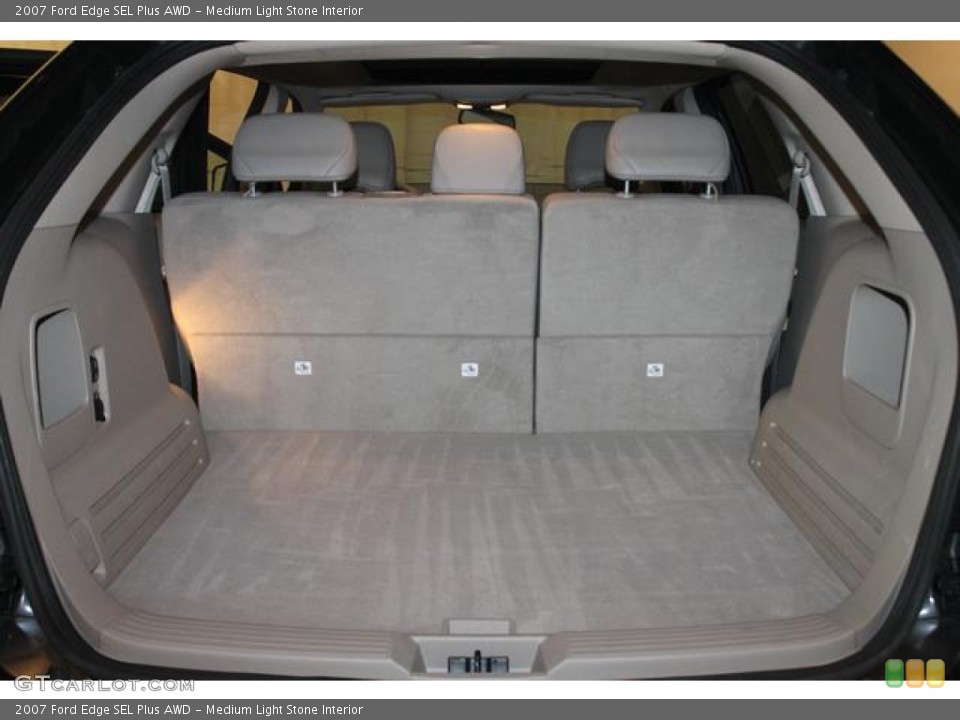 Medium Light Stone Interior Trunk for the 2007 Ford Edge SEL Plus AWD #78768452