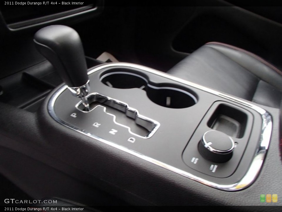 Black Interior Transmission for the 2011 Dodge Durango R/T 4x4 #78768527