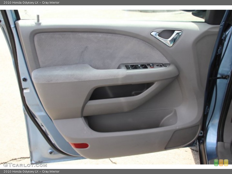 Gray Interior Door Panel for the 2010 Honda Odyssey LX #78771107