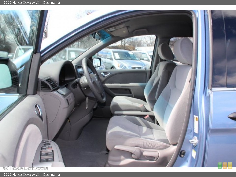 Gray Interior Photo for the 2010 Honda Odyssey LX #78771143