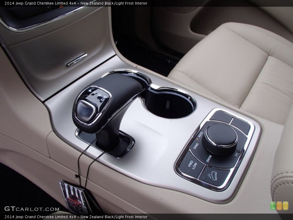 New Zealand Black/Light Frost Interior Transmission for the 2014 Jeep Grand Cherokee Limited 4x4 #78772125