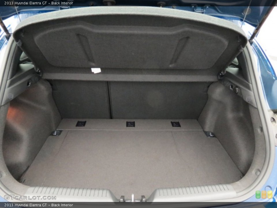 Black Interior Trunk for the 2013 Hyundai Elantra GT #78772430