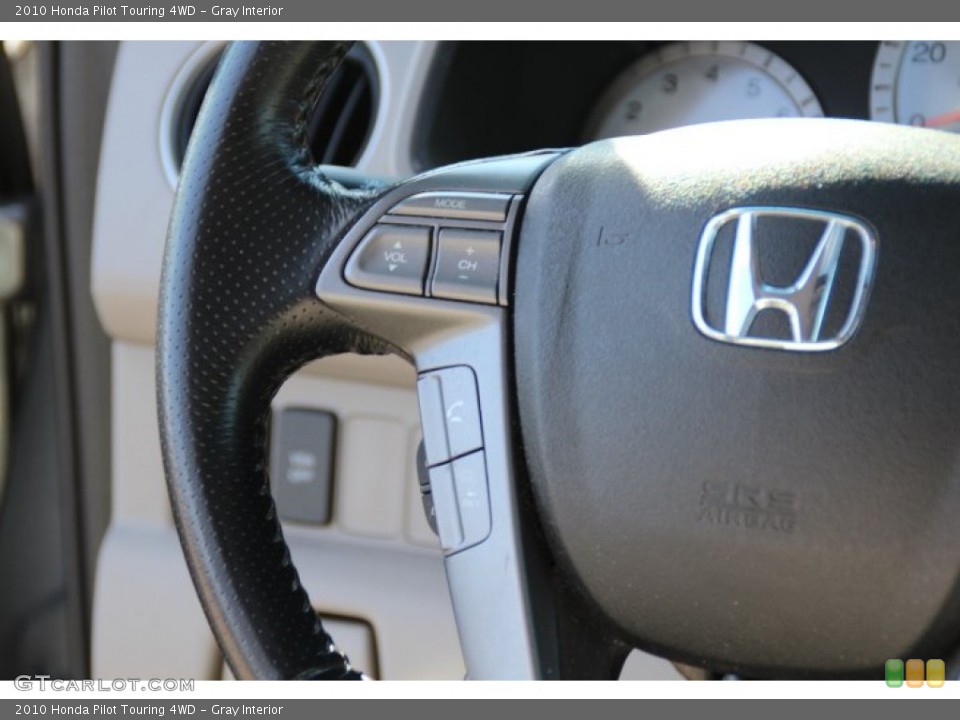 Gray Interior Controls for the 2010 Honda Pilot Touring 4WD #78773368