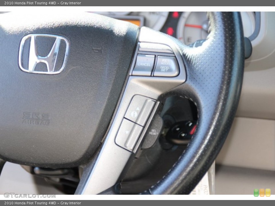 Gray Interior Controls for the 2010 Honda Pilot Touring 4WD #78773383
