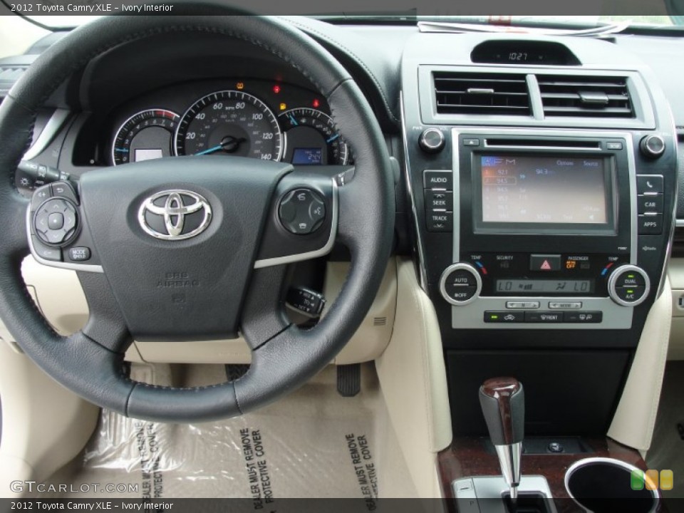 Ivory Interior Dashboard for the 2012 Toyota Camry XLE #78773922