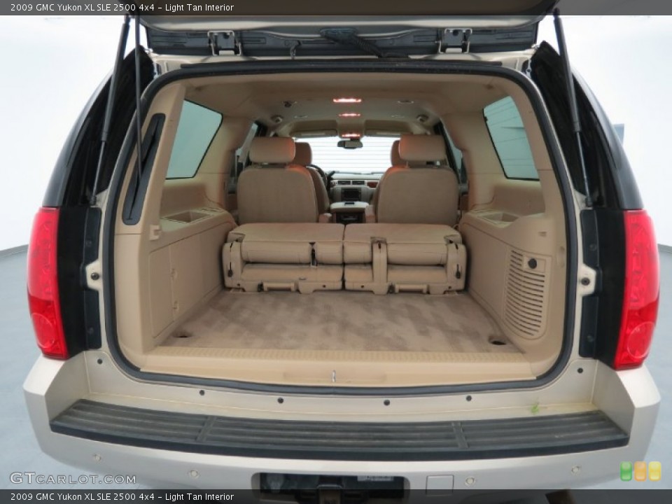 Light Tan Interior Trunk for the 2009 GMC Yukon XL SLE 2500 4x4 #78774134