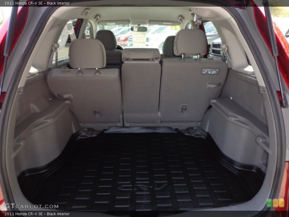 Black Interior Trunk for the 2011 Honda CR-V SE #78774392