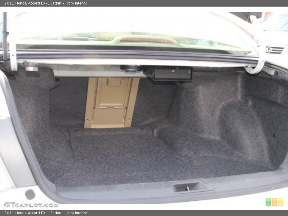 Ivory Interior Trunk for the 2011 Honda Accord EX-L Sedan #78775320