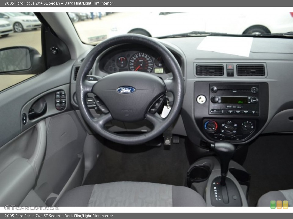 Dark Flint/Light Flint Interior Dashboard for the 2005 Ford Focus ZX4 SE Sedan #78775556