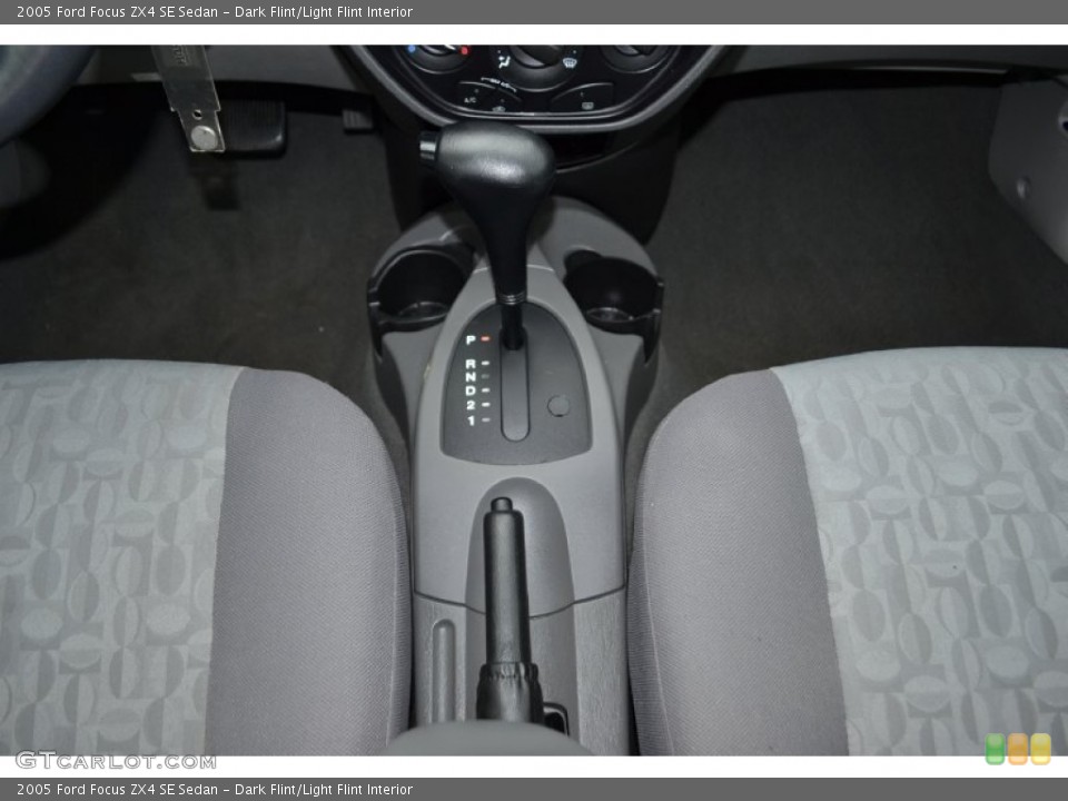Dark Flint/Light Flint Interior Transmission for the 2005 Ford Focus ZX4 SE Sedan #78775614