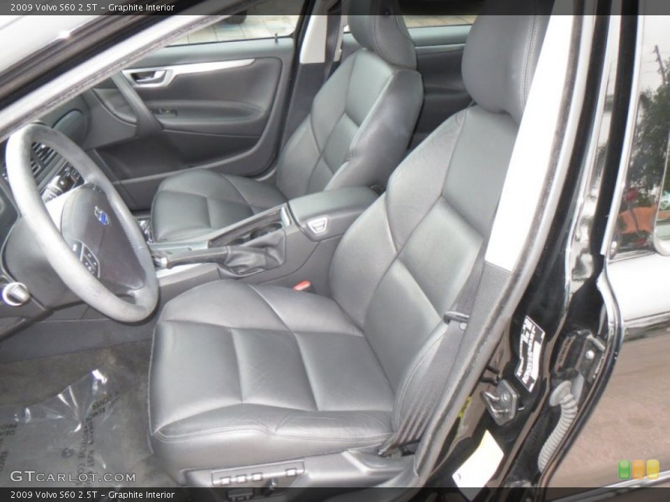 Graphite Interior Photo for the 2009 Volvo S60 2.5T #78775874