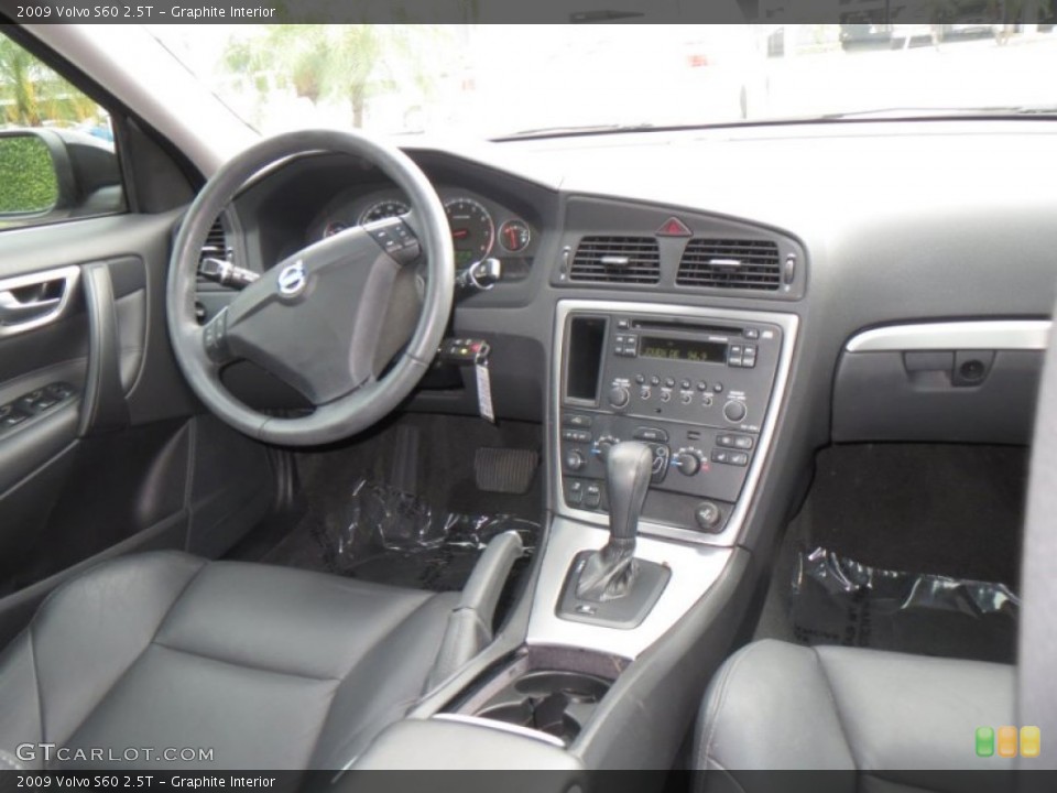 Graphite Interior Dashboard for the 2009 Volvo S60 2.5T #78775949