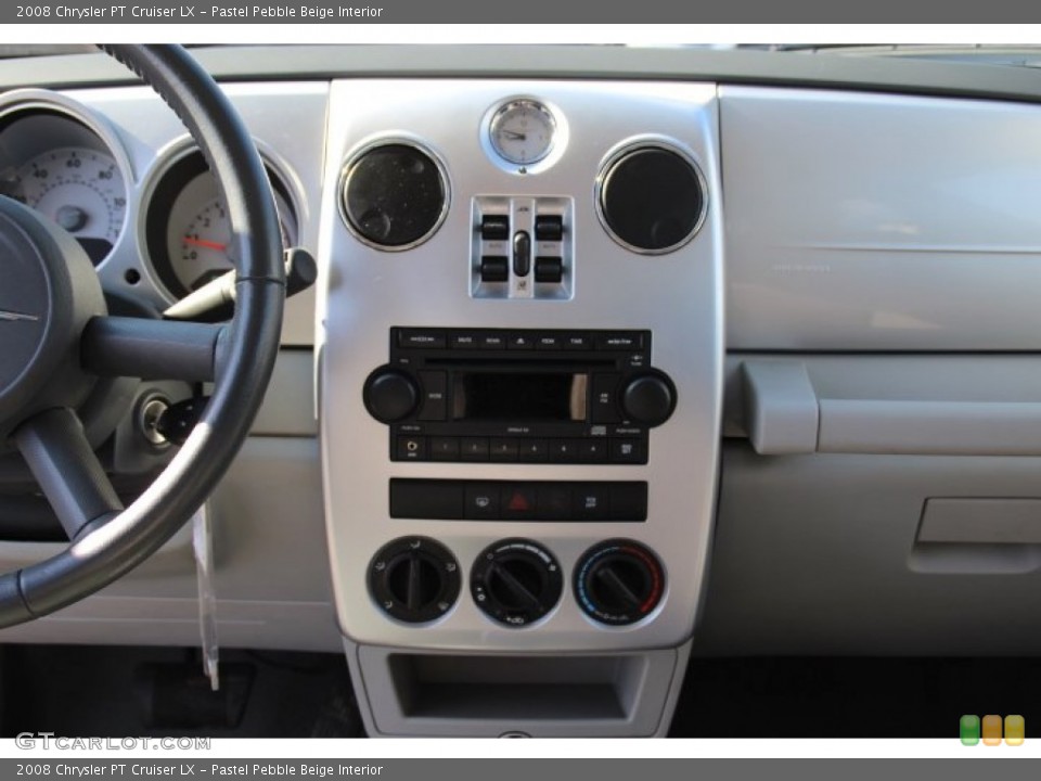 Pastel Pebble Beige Interior Controls for the 2008 Chrysler PT Cruiser LX #78776353